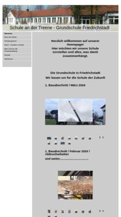 Vorschau der mobilen Webseite schule-an-der-treene.de, Schule an der Treene