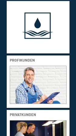 Vorschau der mobilen Webseite www.bergmann-franz.de, Bergmann und Franz Nachf. GmbH & Co. KG