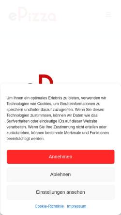 Vorschau der mobilen Webseite www.implus-webdesign.de, IM+webdesign