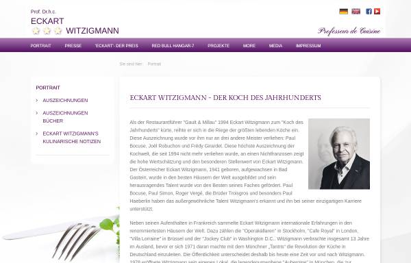 Vorschau von www.eckart-witzigmann.de, Eckart Witzigmann