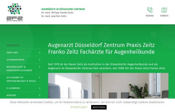 Vorschau von www.zeitzfrankozeitz.de, Praxis Zeitz Franko Zeitz