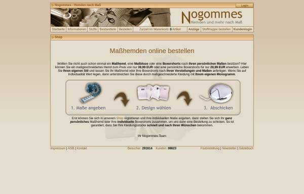 Vorschau von www.nogommes.de, Nogommes