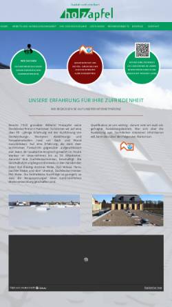 Vorschau der mobilen Webseite holzapfel-hannover.de, Holzapfel GmbH