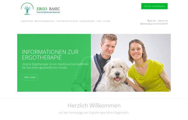 Vorschau von www.ergo-basic.de, Ergo-Basic GbR