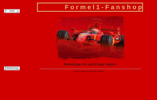 Vorschau von www.ferrarifanshop.de, Formel 1 Fan-Shop Müller