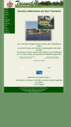 Vorschau der mobilen Webseite www.treenehof.de, Der Treenehof
