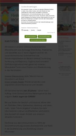 Vorschau der mobilen Webseite www.gebrauchtwarenzentrum2000.de, Gebrauchtwarenzentrum