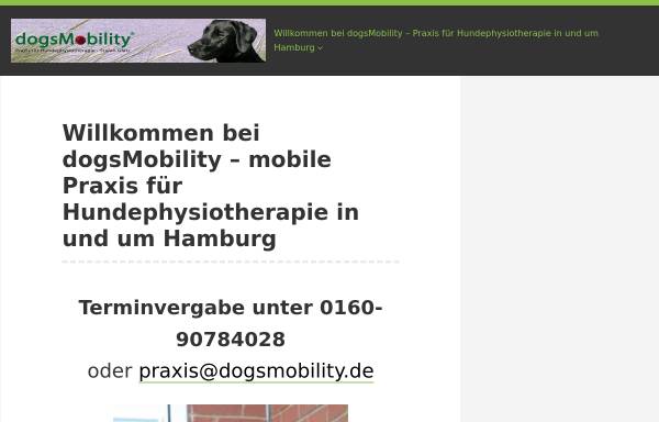 Vorschau von www.dogsmobility.de, DogsMobility Stefan Glatz