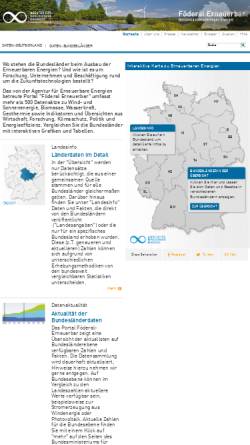 Vorschau der mobilen Webseite www.foederal-erneuerbar.de, Föderal Erneuerbar