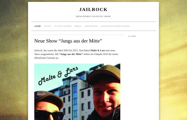 Vorschau von www.jailrock.de, Jailrock