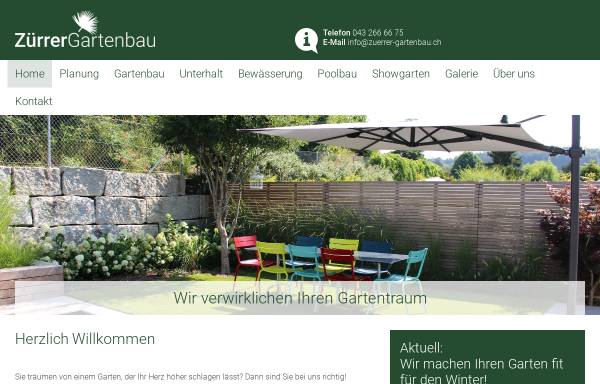 Zürrer Gartenbau GmbH