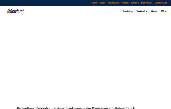 Vorschau von fahnenbruck.com, Fahnenbruck Fahrzeugbau GmbH
