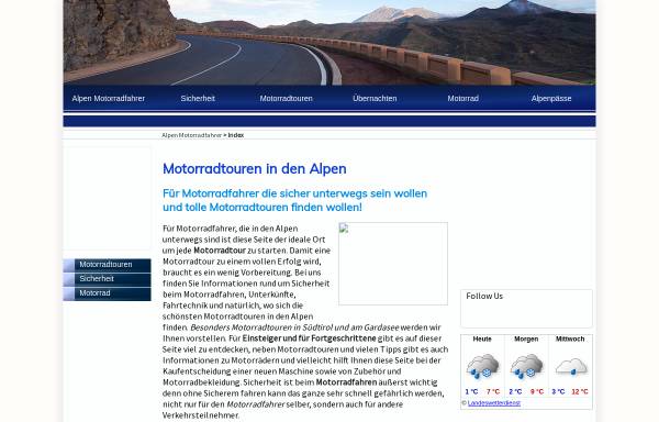 alpen-motorradfahrer.com