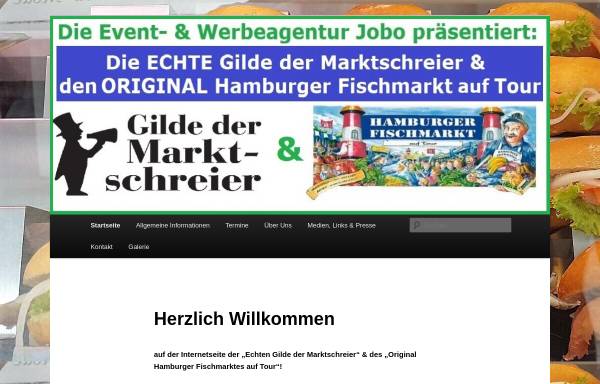 Vorschau von www.gilde-der-marktschreier.de, Gilde der Marktschreier, GdM - Borgschulze GmbH
