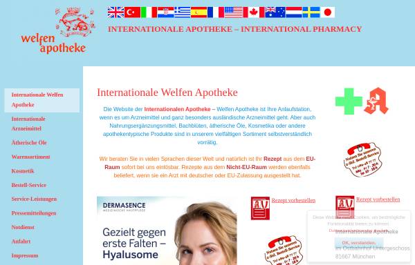 Vorschau von www.internationale-apotheke.eu, Internationale Apotheke / Welfen-Apotheke im Ostbahnhof