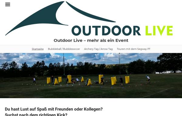 Vorschau von www.outdoor-live.de, Outdoor Live