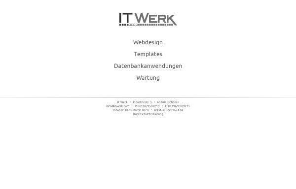 Vorschau von itwerk.com, IT Werk