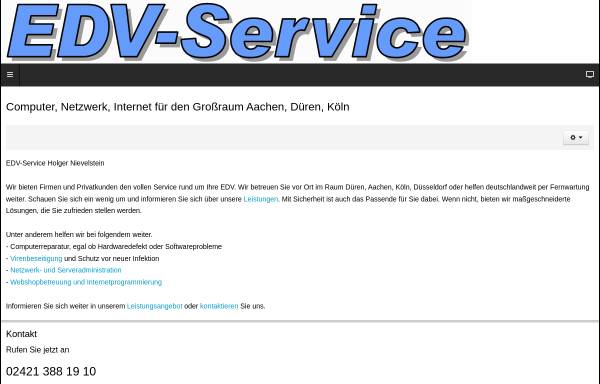 Vorschau von www.nievelstein-online.de, EDV-Service Holger Nievelstein
