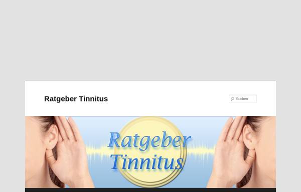 Vorschau von ratgeber-tinnitus.de, Ratgeber Tinnitus