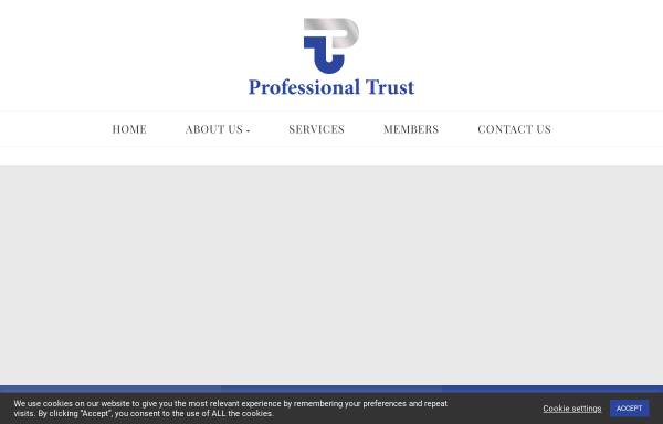 Vorschau von www.professional-trust.com, Professional Trust