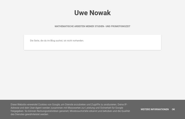 Vorschau von www.uwenowak.de, Mathematikerwitze