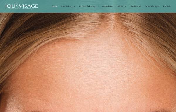 Vorschau von www.joli-visage.de, Joli Visage - Berufsfachschule für Kosmetik