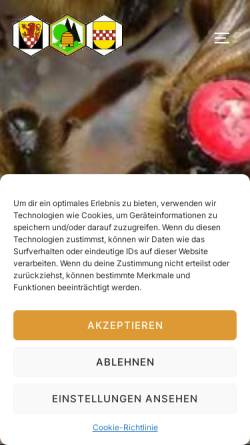 Vorschau der mobilen Webseite www.kreisimkerverein-unna-hamm.de, Kreisimkerverein Unna-Hamm