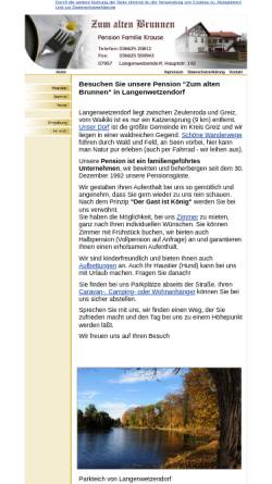 Vorschau der mobilen Webseite www.zum-alten-brunnen.de, Zum alten Brunnen