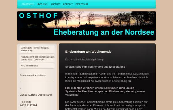 Vorschau von www.osthof-psychologische-beratung.de, Osthof Psychologische Beratung