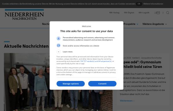Vorschau von www.niederrhein-nachrichten.de, LEBE Psychologische Beratungspraxis 