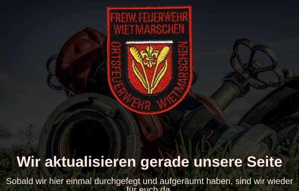 Vorschau von www.feuerwehr-wietmarschen.de, Freiwillige Feuerwehr Wietmarschen