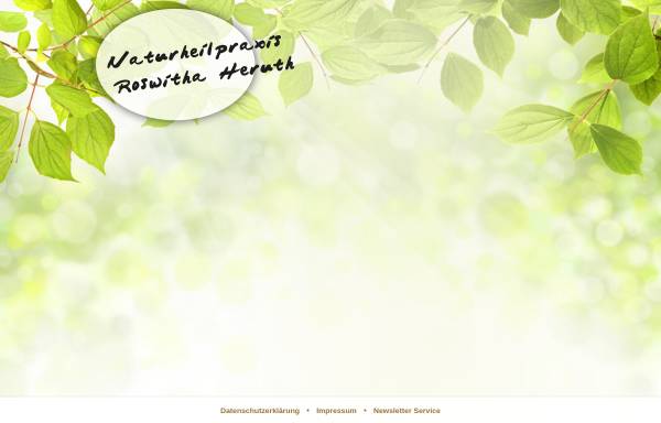 Vorschau von www.naturheilpraxis-heruth.de, Heruth Paula