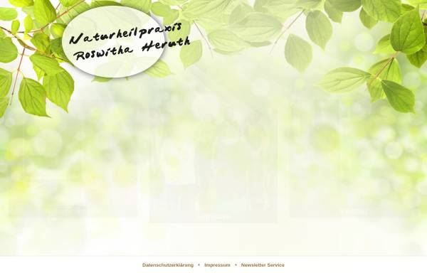 Vorschau von www.naturheilpraxis-heruth.de, Heruth Paula