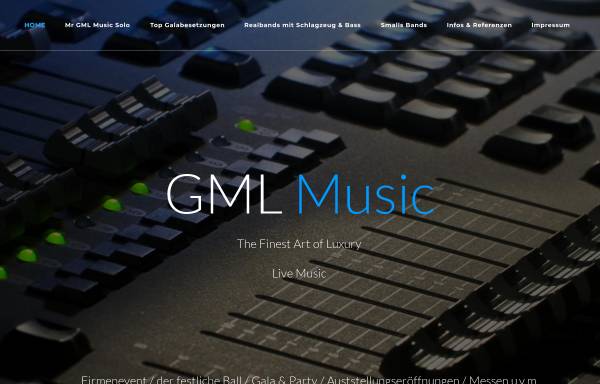 Vorschau von www.gml-music.de, Günther Matern Livemusik