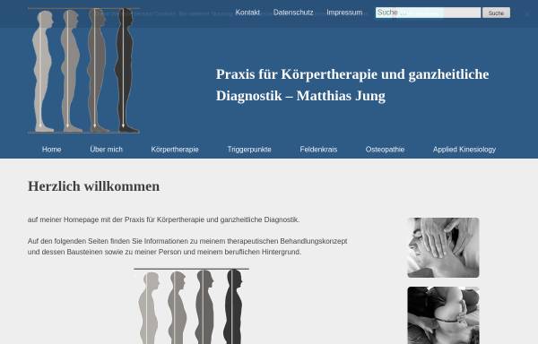 Vorschau von www.triggerpunkt-ausbildung.de, Triggerpunkt Ausbildung Matthias Jung