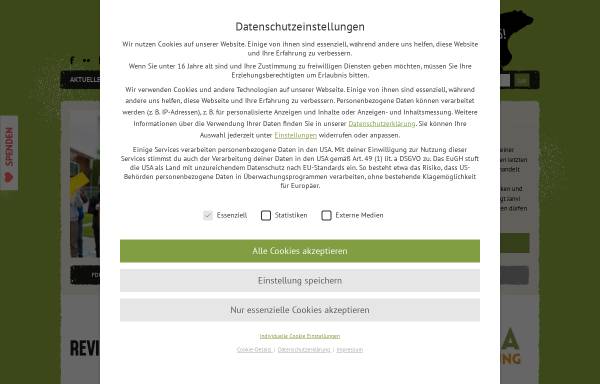 Vorschau von www.bundjugend.de, BUNDjugend - Jugend im Bund für Umwelt- und Naturschutz