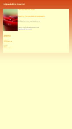 Vorschau der mobilen Webseite eikeseeanner.de, Eike Seeanner