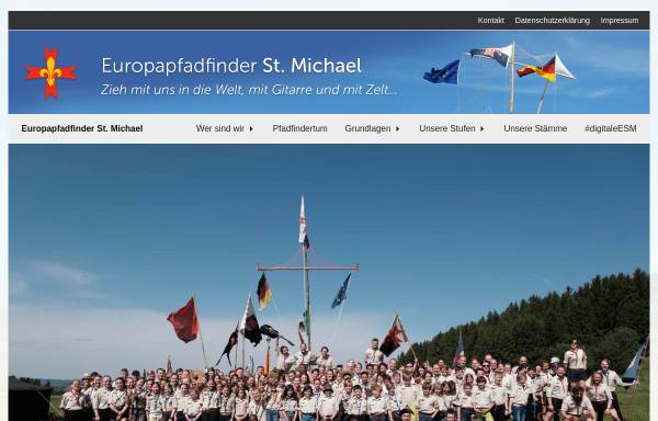 ESM - Europapfadfinder St. Michael - Bundesseite