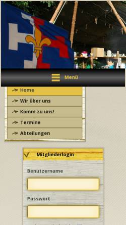 Vorschau der mobilen Webseite feuerkreis.ch, Feuerkreis Niklaus von Flüe