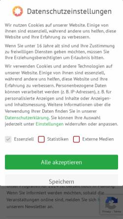 Vorschau der mobilen Webseite www.fahrten-ferne-abenteuer.de, Fahrten-Ferne-Abenteuer gGmbH (FFA)
