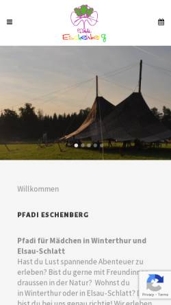 Pfadi Eschenberg, Winterthur