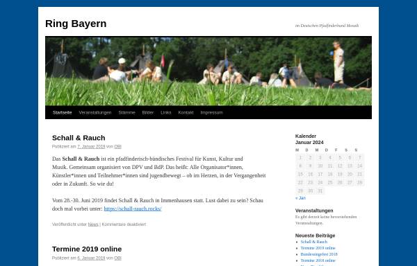 Vorschau von www.ring-bayern.de, DPBM Ring Bayern