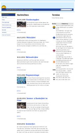 Vorschau der mobilen Webseite www.stamm-argonauten.de, DPBM Stamm Argonauten, Köln-Dellbrück