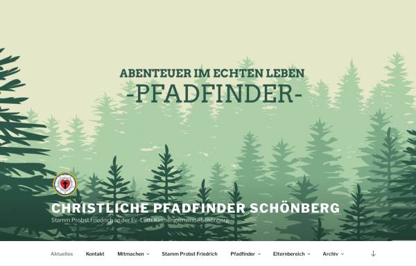 Vorschau von www.pfadfinder-schoenberg.de, DPBM Stamm Seeadler