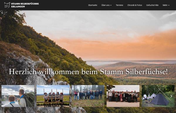 Vorschau von www.stamm-silberfuechse.de, DPBM Stamm Silberfüchse