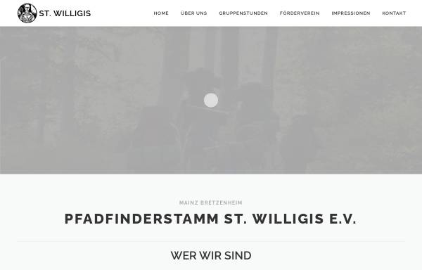 Vorschau von www.stwilligis.de, DPBM Stamm St. Willigis e.V.