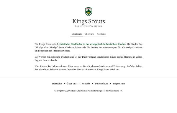 Vorschau von www.kingsscouts.de, Kings Scouts Hohenlockstedt