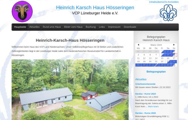 VCP Land Niedersachsen Heinrich-Karsch-Haus
