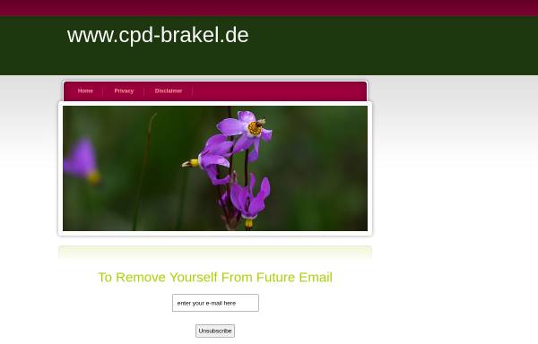 CPD Stamm Dietrich Bonhoeffer, Brakel/Westfalen