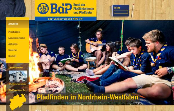 Vorschau von www.bdp-lv-nrw.de, BdP Landesverband Nordrhein-Westfalen